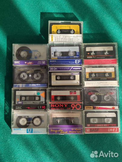 Аудиокассеты