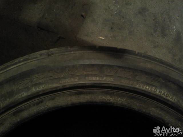 Bridgestone Potenza Sport 225/45 R16
