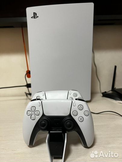 Приставка sony playstation 5 посмотрите описание