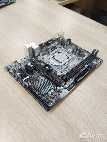 Asus H110M-R + MSI H110M Pro-VD Plus