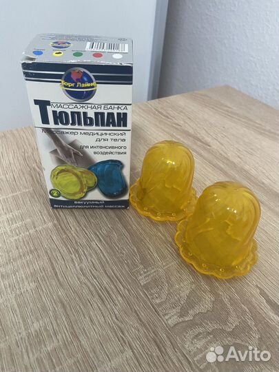 Вакуумные банки для массажа