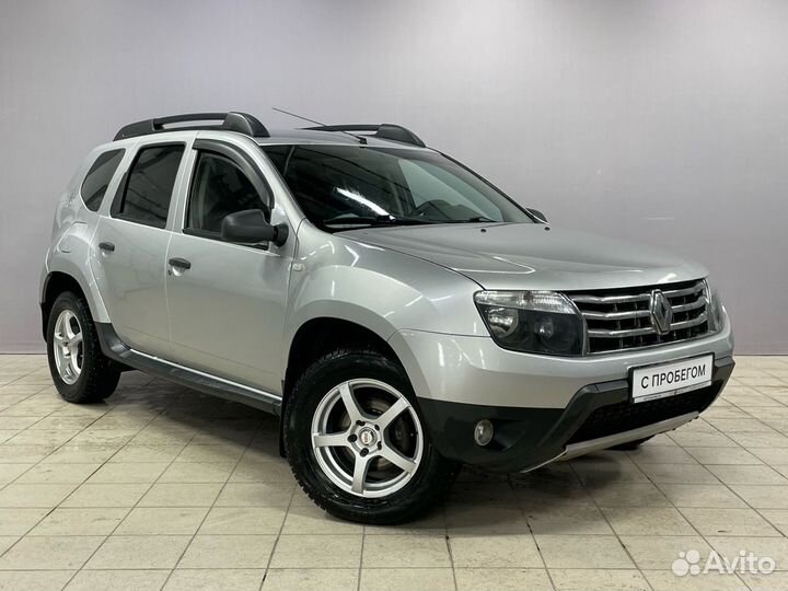 Renault Duster 2.0 AT, 2014, 153 890 км