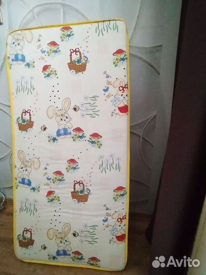 Матрас в детскую кроватку