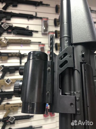 Страйкбольный пистолет-пулемет Cyma H&K MP5J