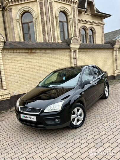 Ford Focus 1.8 МТ, 2007, 215 000 км