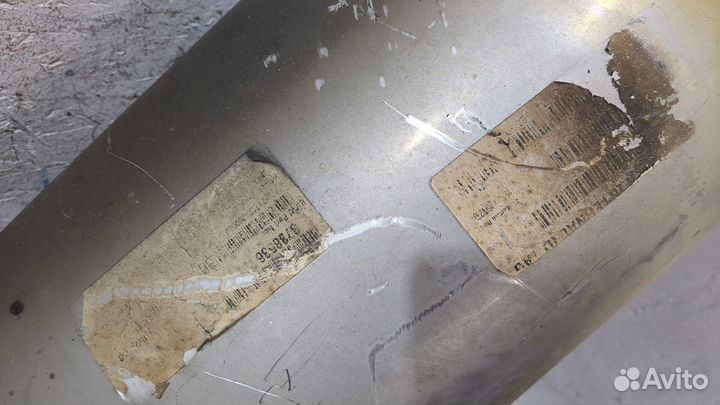 Глушитель BMW 3 F30, 2016