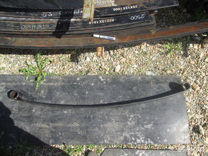 Рессора на Mitsubishi Canter