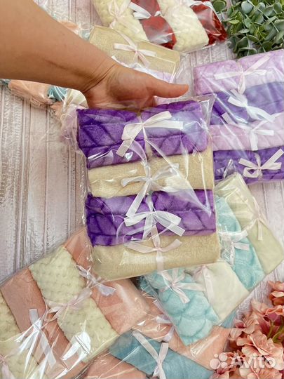 Салфетки 4 штуки