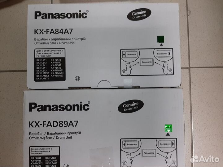 Оригинальные лазерные картриджи