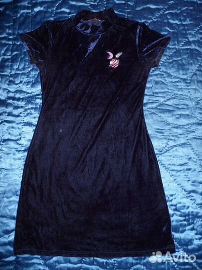 Платья бархат 42 44 46