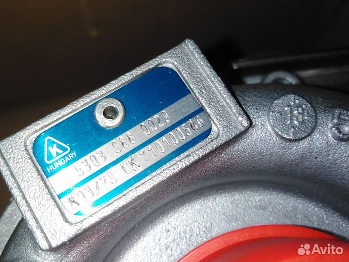 Турбина (турбокомпрессор) BorgWarner 53039880029