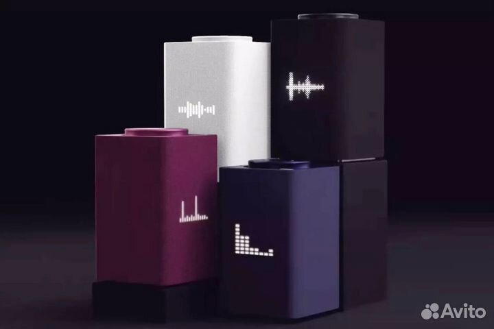 Умная колонка Яндекс Станция Макс Zigbee чёрная