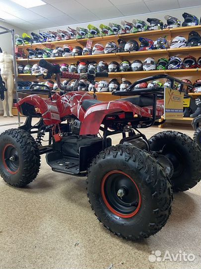 Квадроцикл promax ATV E-mini 1500W