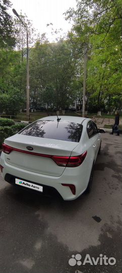 Kia Rio 1.6 AT, 2017, 105 000 км