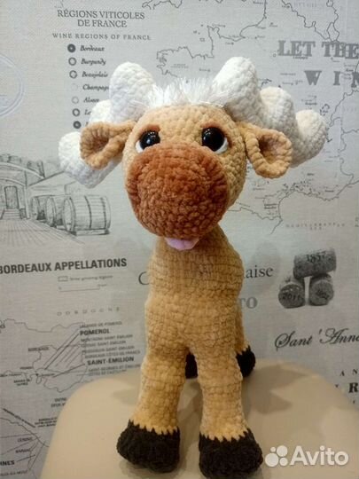 Плюшевый лось