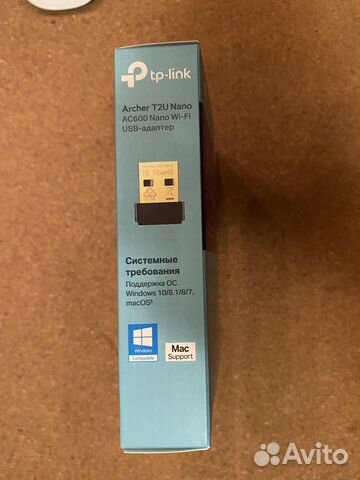 Wi-Fi USB адаптер TP-Link Archer T2U Nano