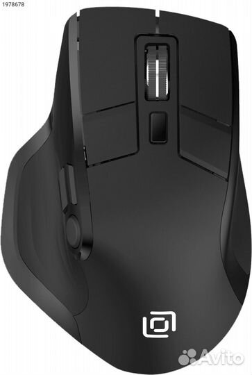 1978678, Мышь oklick 502MW Беспроводная чёрный