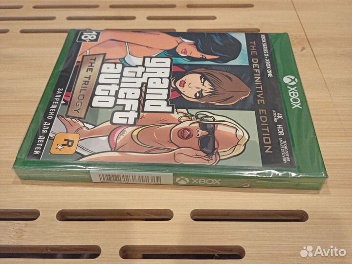 Игры на xbox ONE Grand Theft Auto: The Trilogy