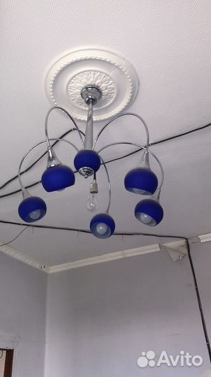 Люстра бу