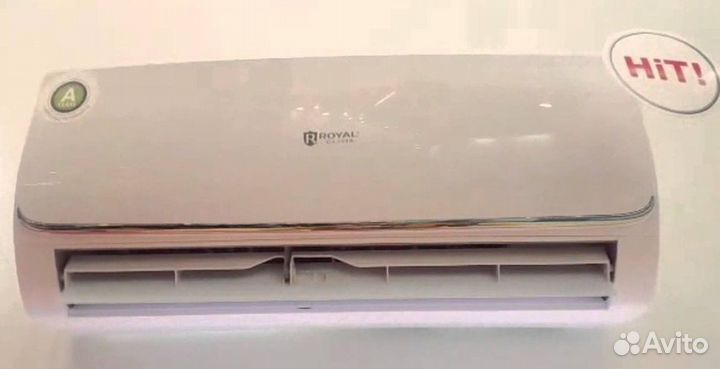 Сплит система 12 кубов / С Обогревом