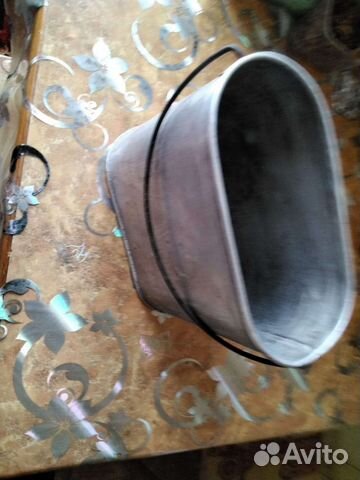 Котелок алюминиевый