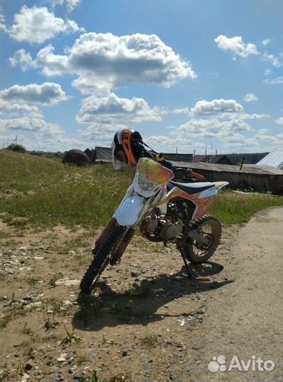 Питбайк sssr core 125 sa