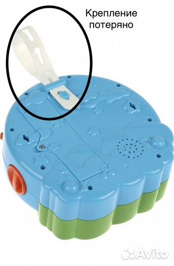 Музыкальный ночник с проектором улитка 5 в 1