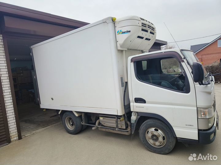 Mitsubishi Fuso Canter рефрижератор, 2015