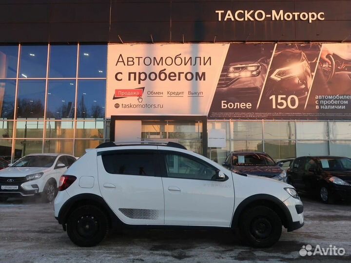 Renault Sandero Stepway 1.6 AT, 2018, 168 082 км