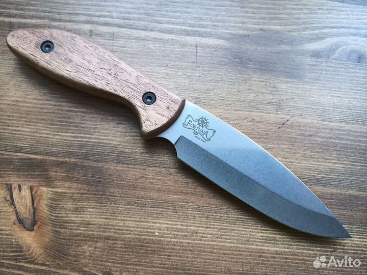 Нож Kizlyar Supreme Fortuna AUS-8 SW WH LS