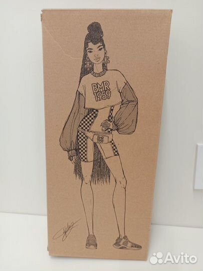 Кукла barbie BMR1959 (бмр Мбили)