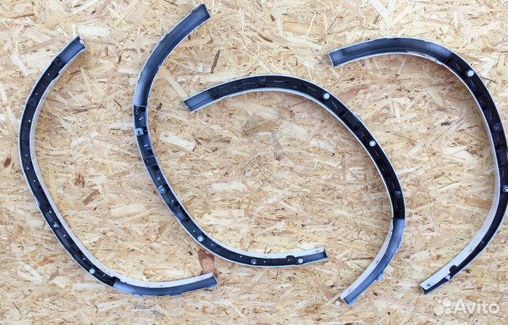 Расширители арок М пакет BMW F15 X5 F85 X5M