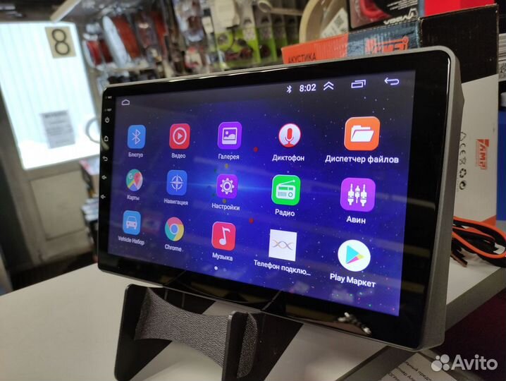 Toyota Hiace 2007+ андроид магнитола новая