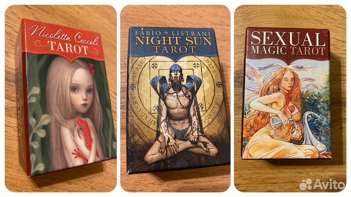 Таро Николетта Чекколи (мини)