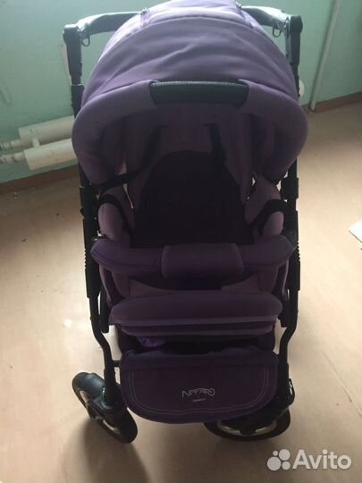 Коляска 2 в 1 adamex Nitro