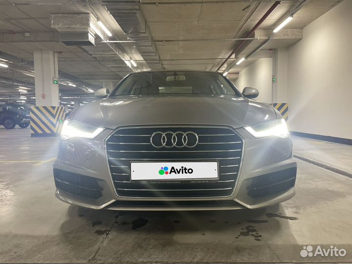 Audi A6, 2017