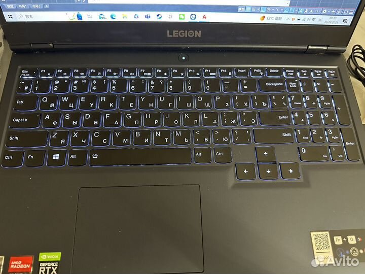 Lenovo legion 5 5800h rtx 3060