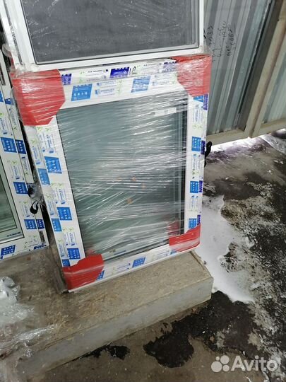 Готовые 70х90 пластиковые окна