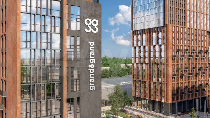 2-к. квартира, 41,3 м², 23/33 эт.