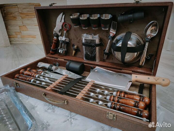 Подарочный набор шампуров