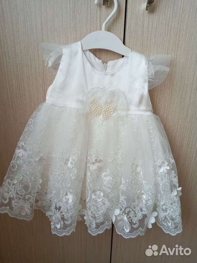 Комплект на выписку для девочки