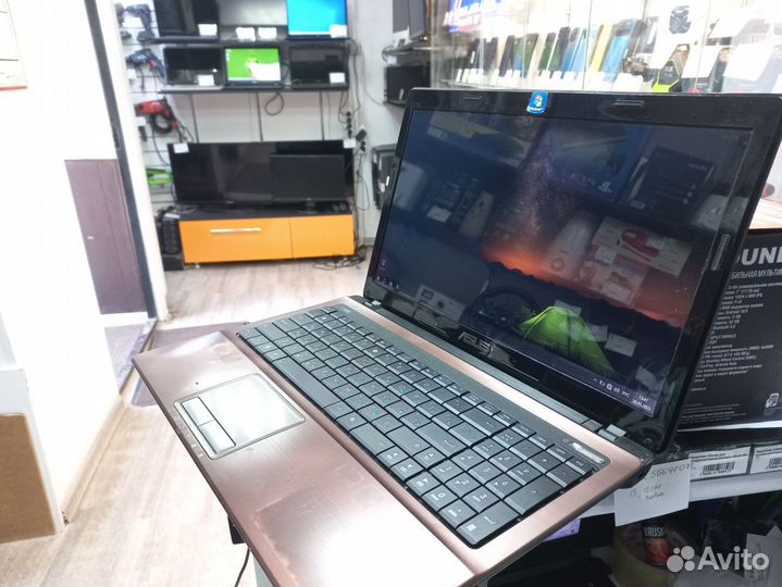 Ноутбук asus K53S