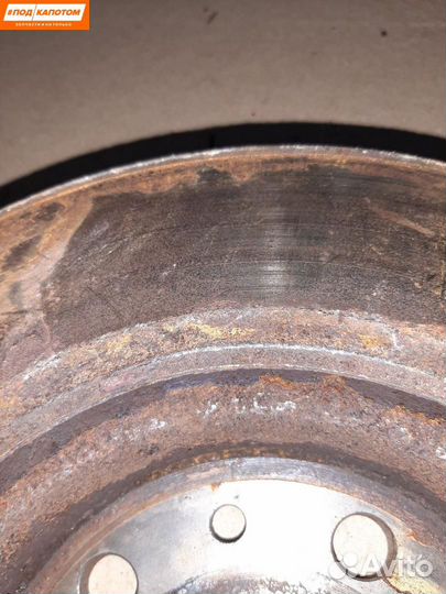 Диск тормозной передний Opel Astra J (2009 - 2012)