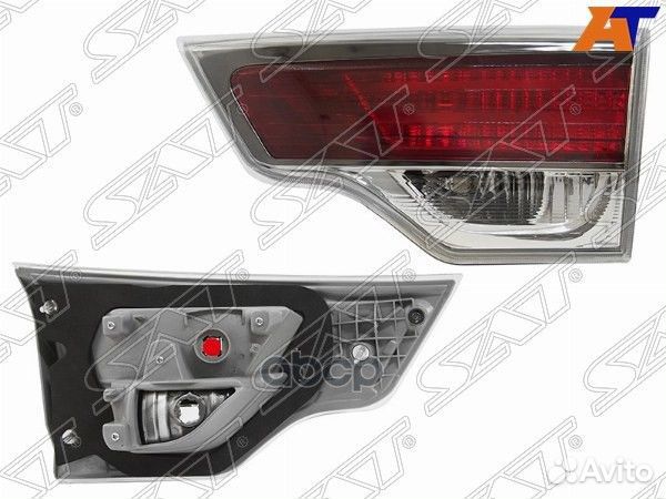 Фонарь в крышку багажника Toyota Highlander 13-17