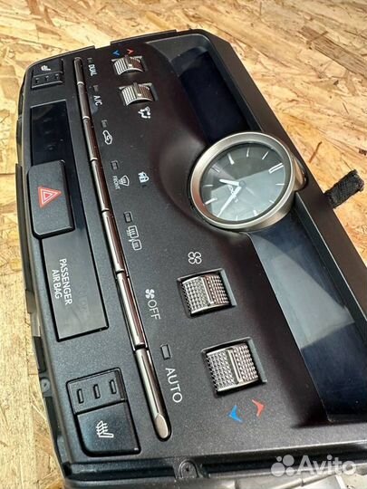 Блок управления печки/климат-контроля Lexus NX