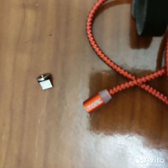 Магнитный кабель microusb