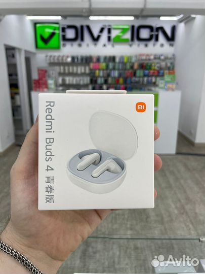 Беспроводные наушники Xiaomi Redmi Buds 4 Lite Whi