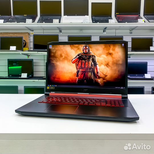 Игровой ноутбук Acer 17