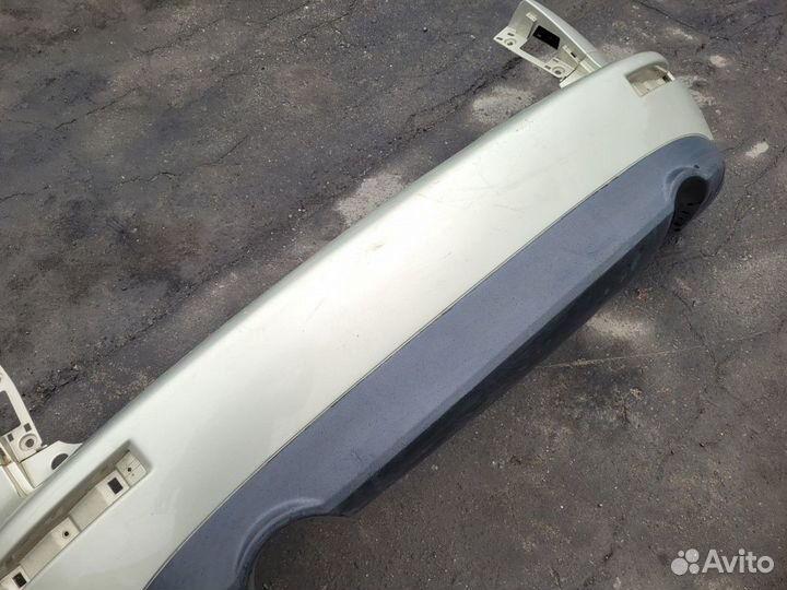 Бампер задний на Infiniti FX35