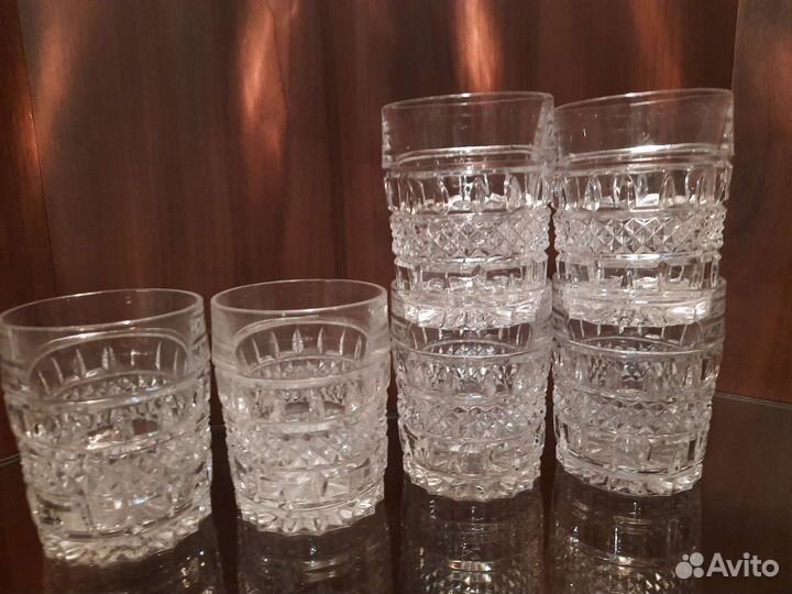Хрусталь рюмки, фужеры
